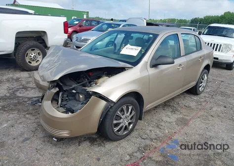 2007 Chevrolet Cobalt Ls из США, поврежденный, VIN 1G1AK55F177403391